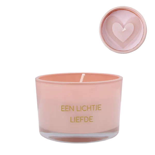 Sojakaars : 'Een lichtje liefde'