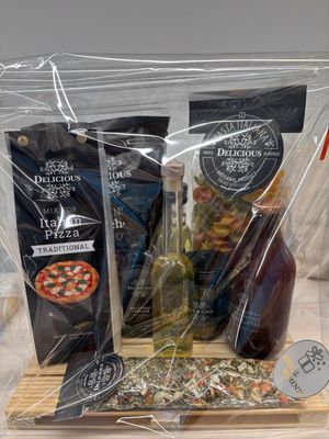 Italiaans pakket met Limoncello