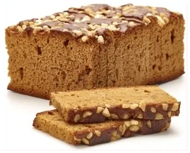 Peperkoek met parelsuiker