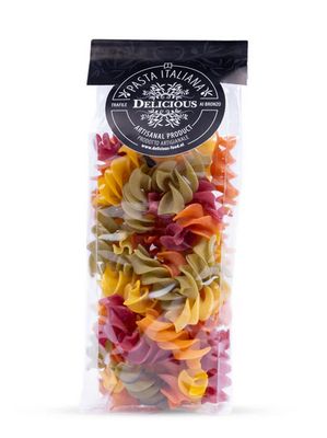 Pasta : Fussilloni 6 Colori