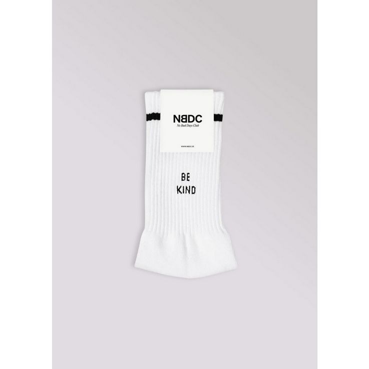 Paar sokken : 'Be kind'