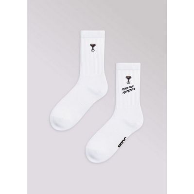 Paar sokken : 'Martini moments'