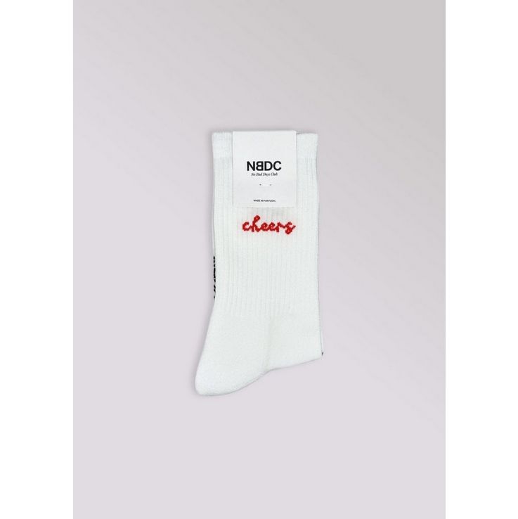 Paar sokken : 'Cheers'