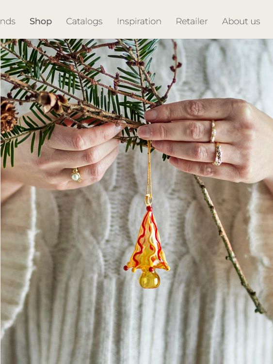 Handgemaakt ornament