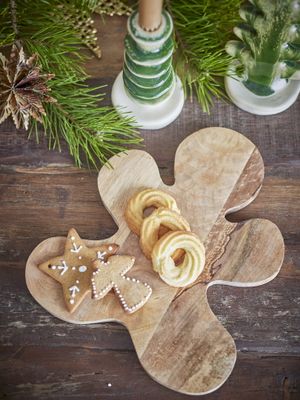 Plank : 'Gingerbread mannetje'