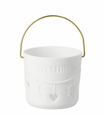 Theelicht lantaarntje : "Cozy christmas"