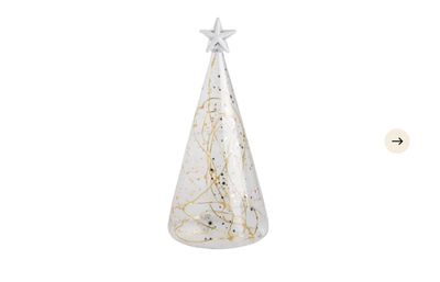 Glazen kerstboom (LED)