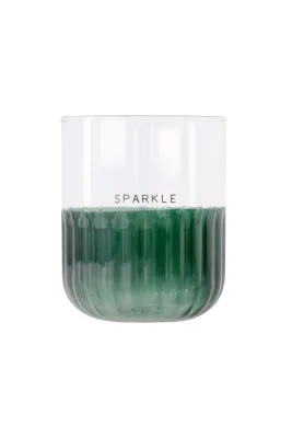 Drinkglas : "lieverd" en/of "sparkle"