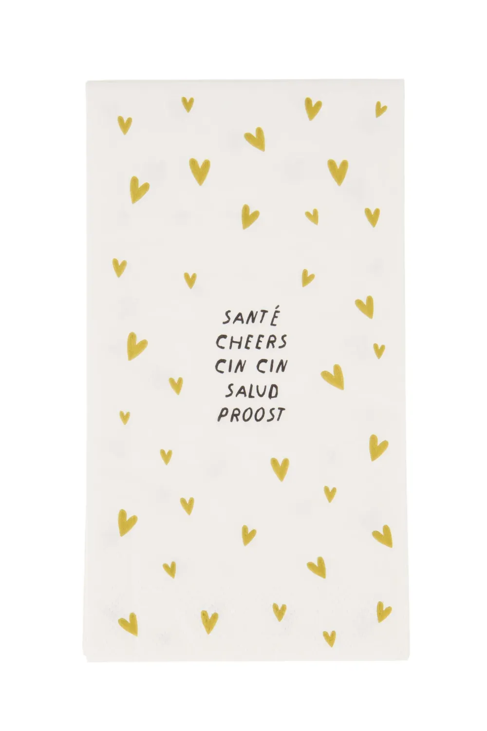 Servetten : "Santé"