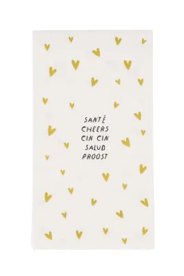 Servetten : "Santé"