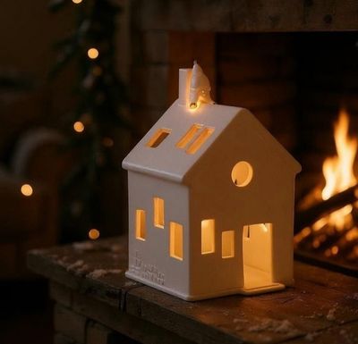 Lichthuisje : "Wachten op Rudolf"