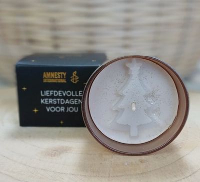 Sojakaars : 'Liefdevolle kerstdagen voor jou'
