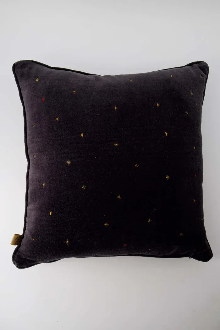 Kussen : 'sterretjes en hartjes'