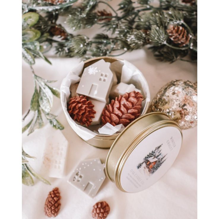 Wax smelt 'winterchalet'