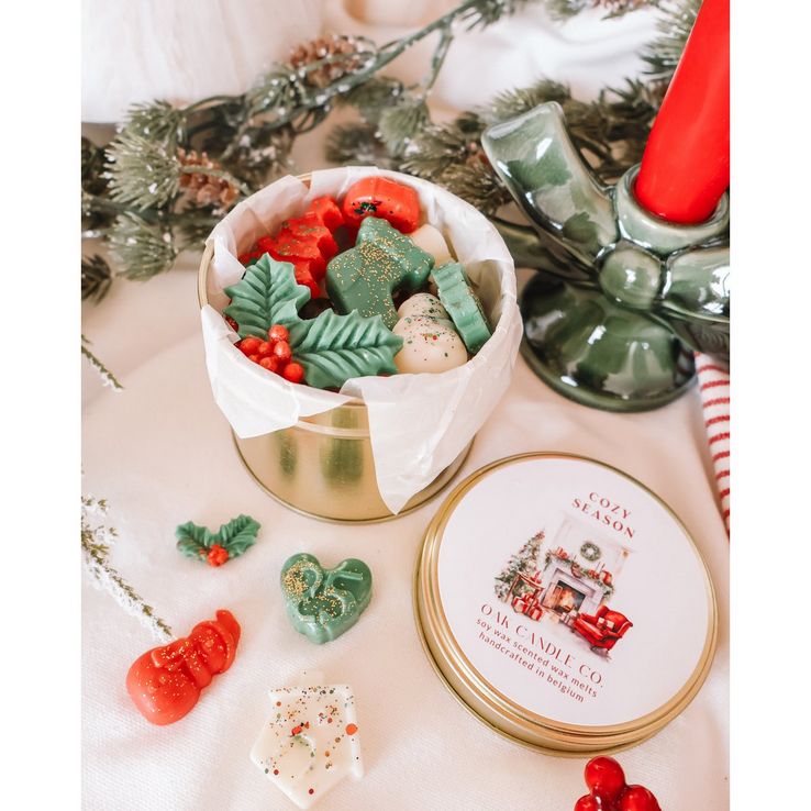 Wax smelts 'cosy season'