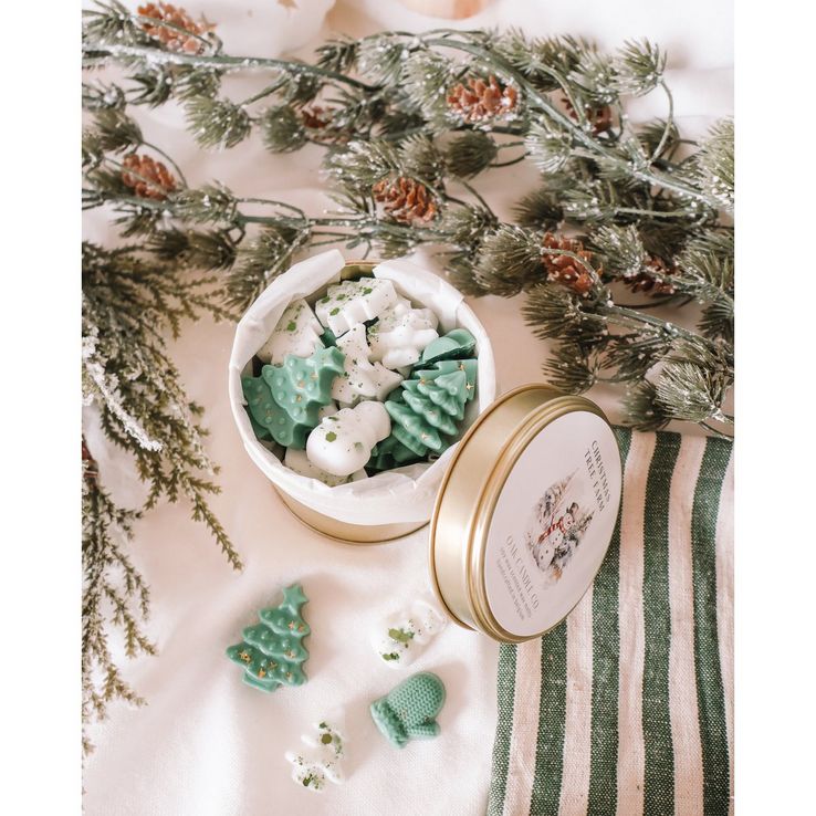 Wax smelts 'kerstboomboerderij'