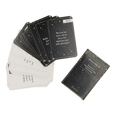 Oud &amp; Nieuw kaartspel