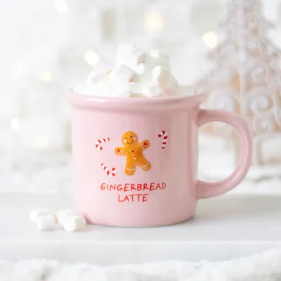 Kerstmok: 'Gingerbread Latte'