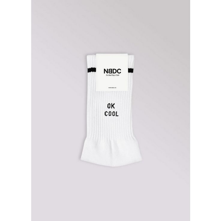 Paar sokken : 'ok cool'