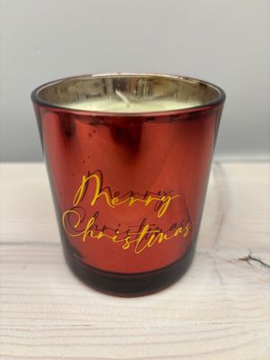 Geurkaars : 'Merry Christmas'