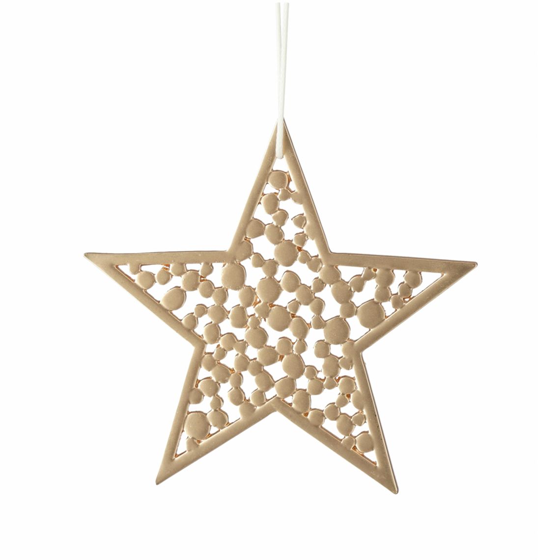 Boomhanger : 'golden star-sneeuwvlokjes'