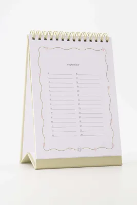 Verjaardagskalender (herbruikbaar)