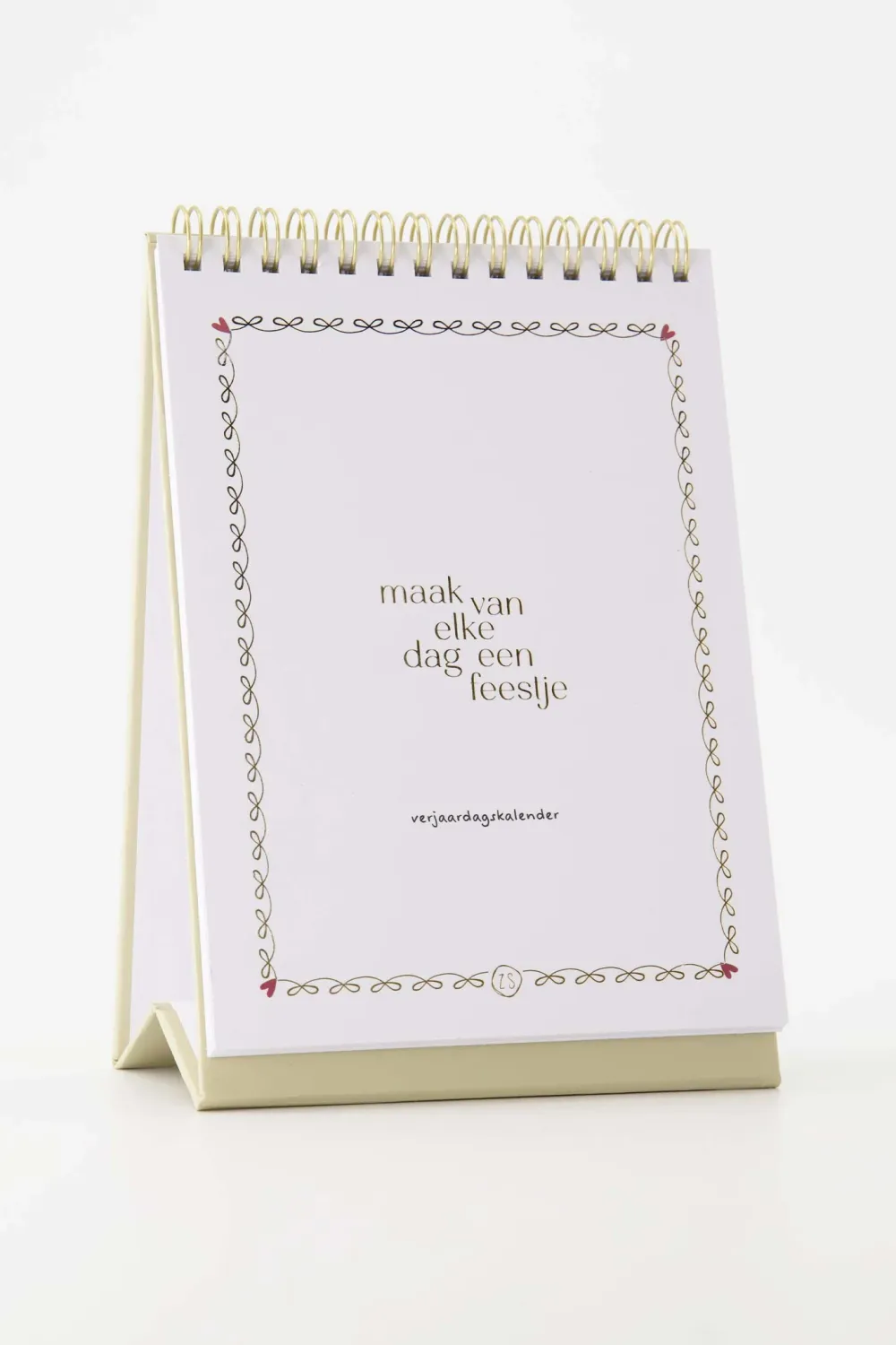 Verjaardagskalender (herbruikbaar)