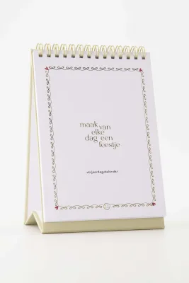 Verjaardagskalender (herbruikbaar)