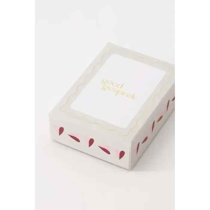 Spelletje : 'Goed gesprek'