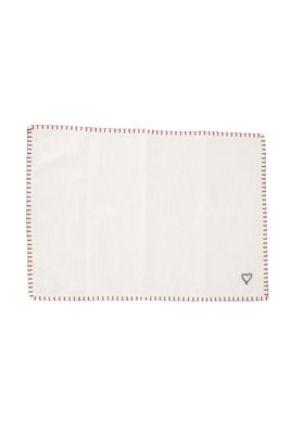 Placemat : 'Hart stiksel'