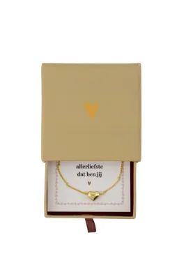 Ketting met hartje