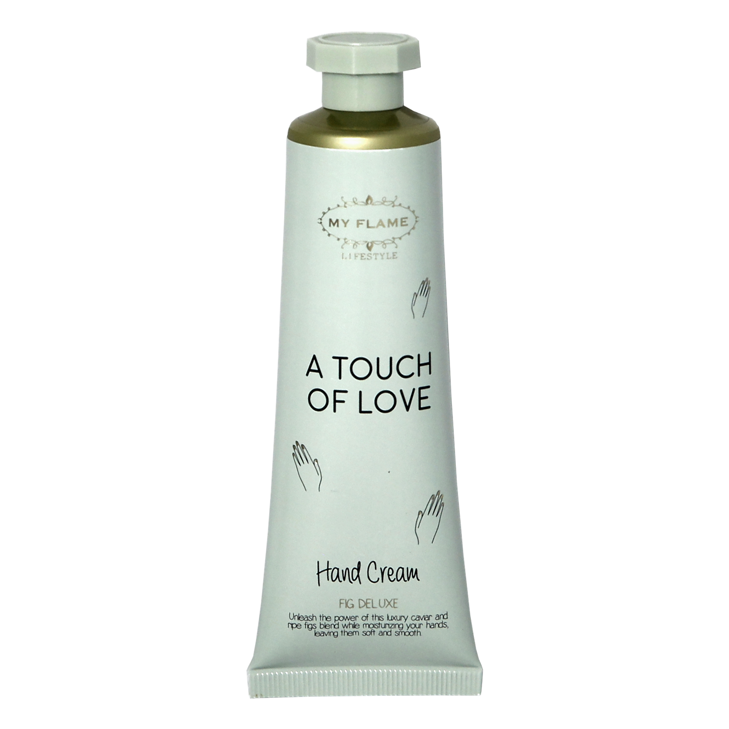 Handcrème : "a touch of love"