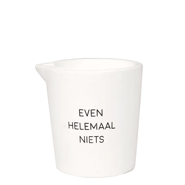 Massagekaars - Even helemaal niets