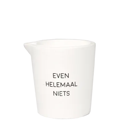 Massagekaars - Even helemaal niets