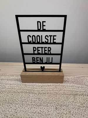 Stel uw blokje zelf samen : "feestdagen, peter/meter, oma/opa"