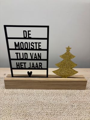 Stel uw blokje zelf samen : "feestdagen, peter/meter, oma/opa"