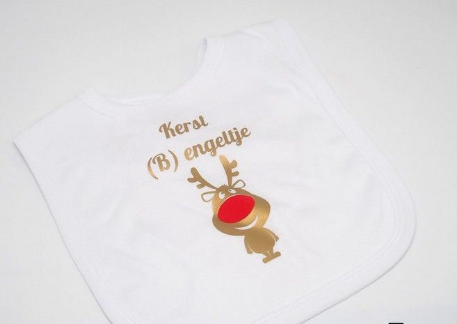 Slabbetje : "Kerst (B)engel"