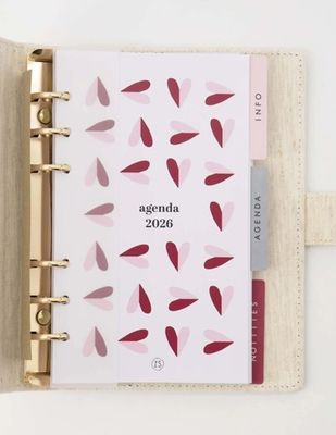 Agendavulling 2026 (-40%)