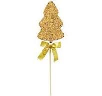 Chocolade lolly 'kerstboom'
