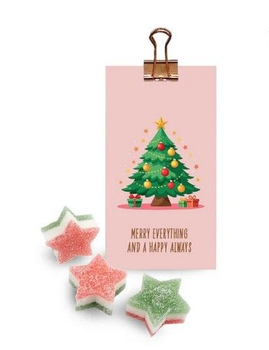 Feestelijk zakje snoepjes