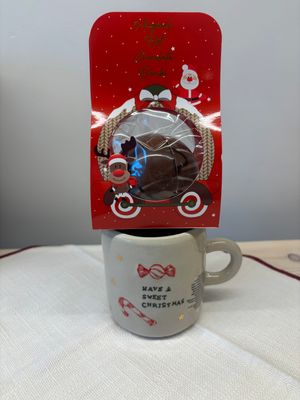 Mok : 'Have a sweet Christmas' (incl. chocolade bomb)