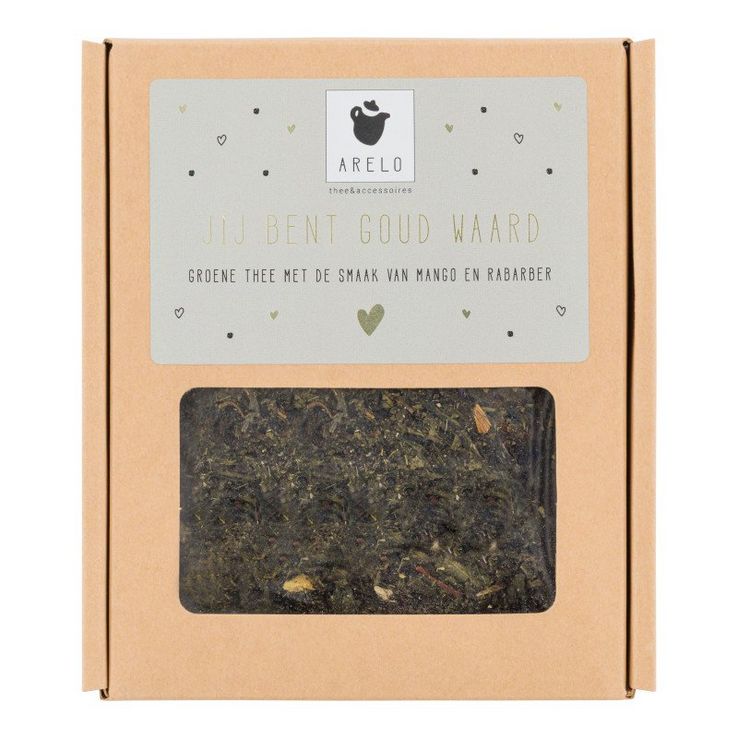 Thee : 'Je bent goud waard'