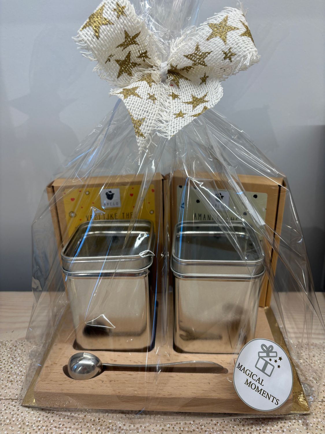 Setje voor de theeliefhebber