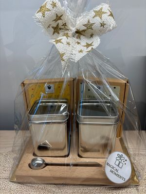 Setje voor de theeliefhebber