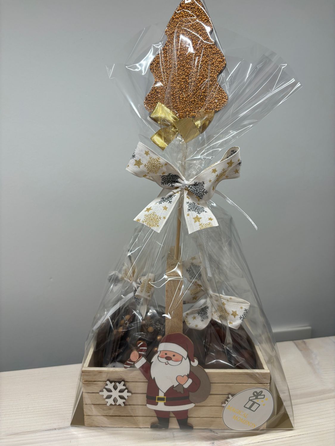 Mandje van de kerstman