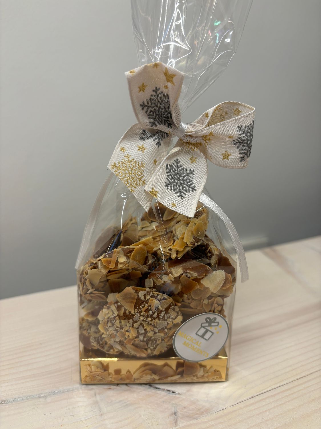 150 gr amandeltruffels (melk)