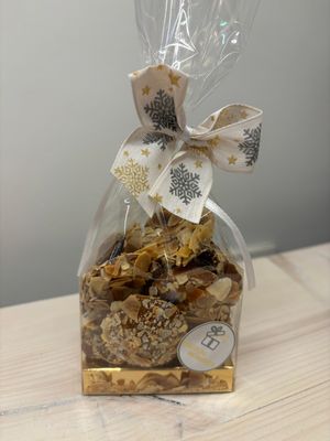 150 gr amandeltruffels (melk)