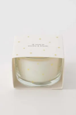 Kaarsje : 'Ik wens je sterkte &amp; kracht'