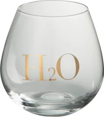 H2O waterglazen (-30%)