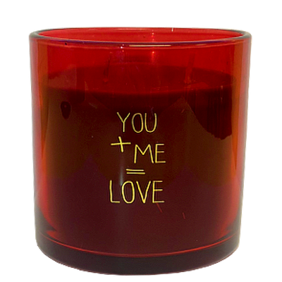 Sojakaars : "you + me = love"